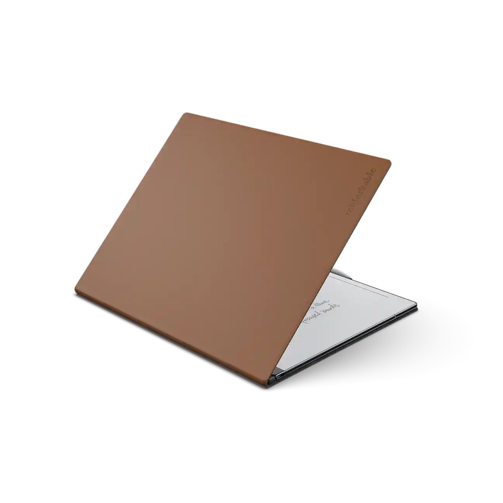 NWOT Remarkable Premium Leather Folio, Brown